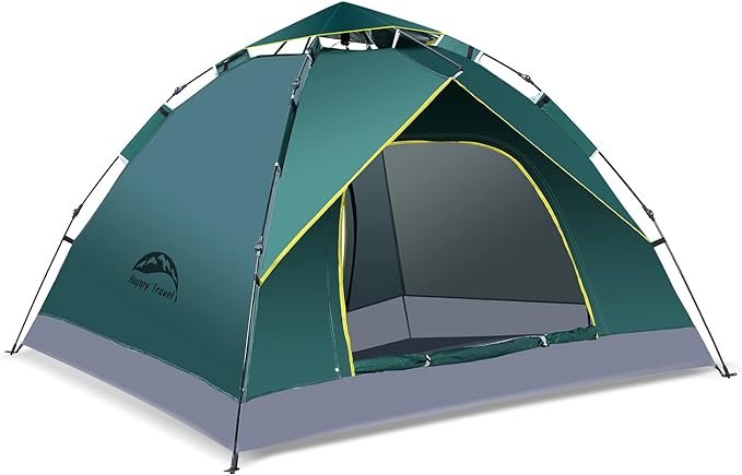 Automatic Waterproof Family Tent, Easy Set Up Tent