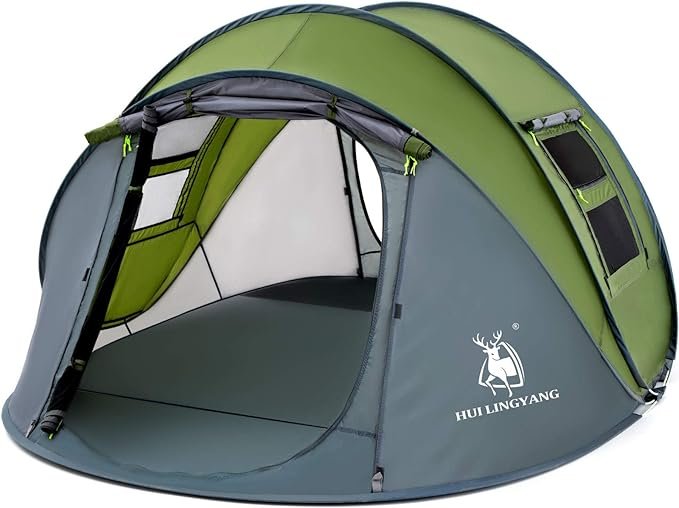 Easy Pop Up Tent for 4 Person