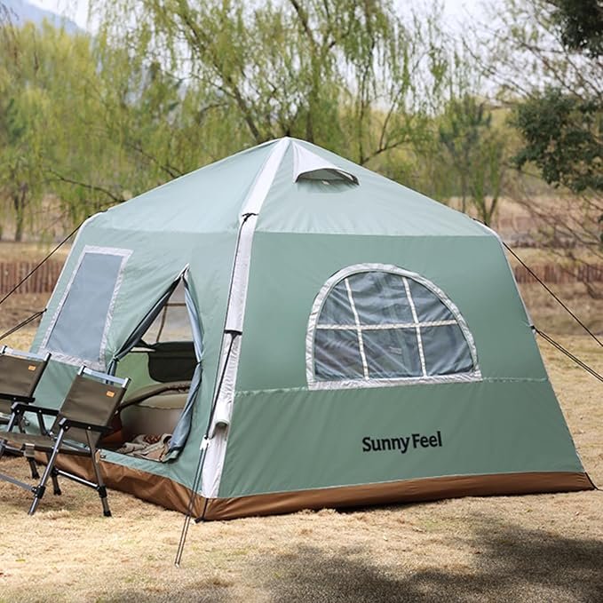 Glamping - Inflatable Tent - Family Camping Tent