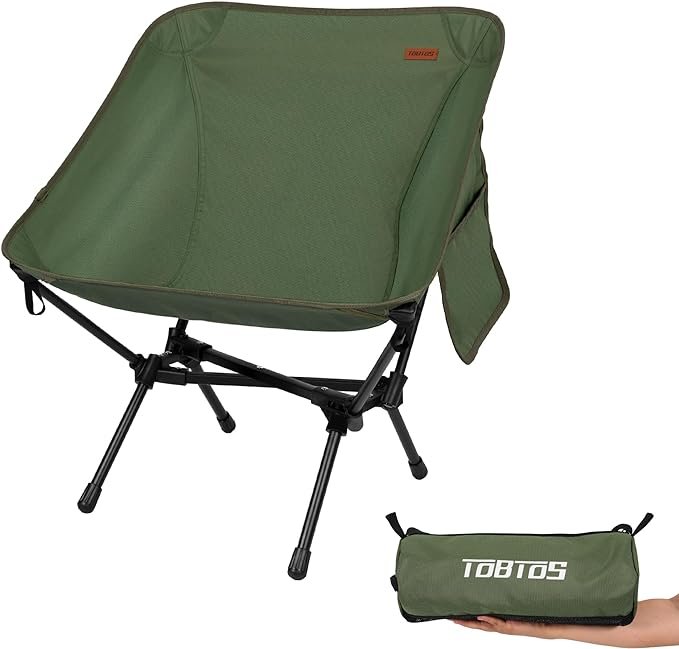 TOBTOS Ultralight Camping Chair